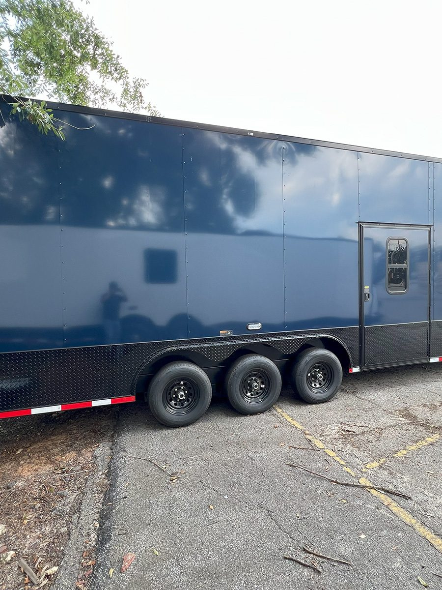 8.5 X 36 TTA3 Race Trailer