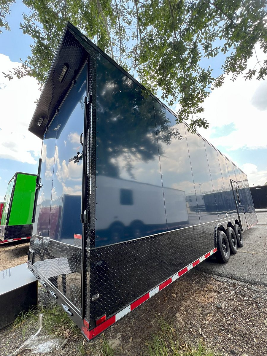 8.5 X 36 TTA3 Race Trailer - image 3