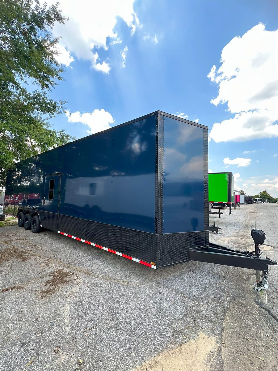 8.5 X 36 TTA3 Race Trailer - image 6