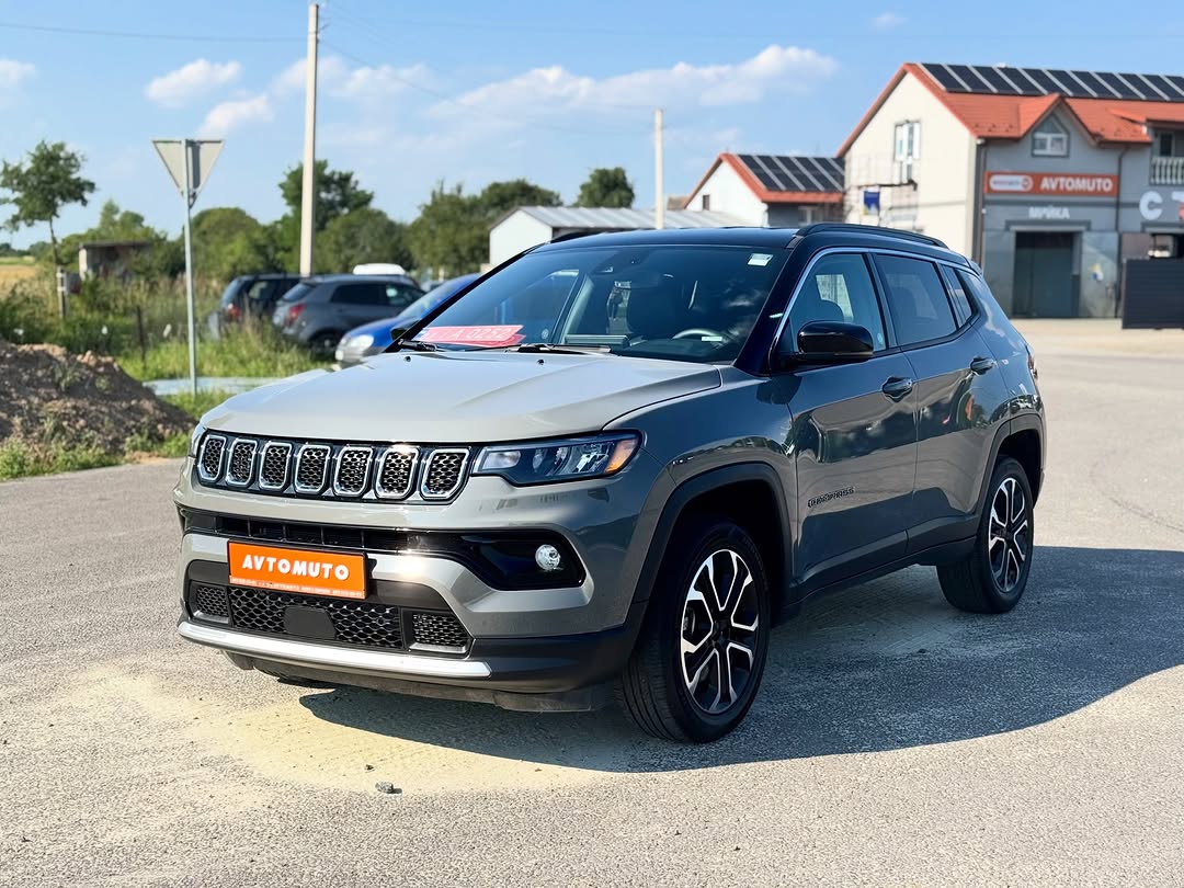 Jeep Compass Limited, 2023