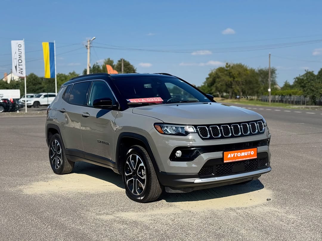 Jeep Compass Limited, 2023 — фото 9