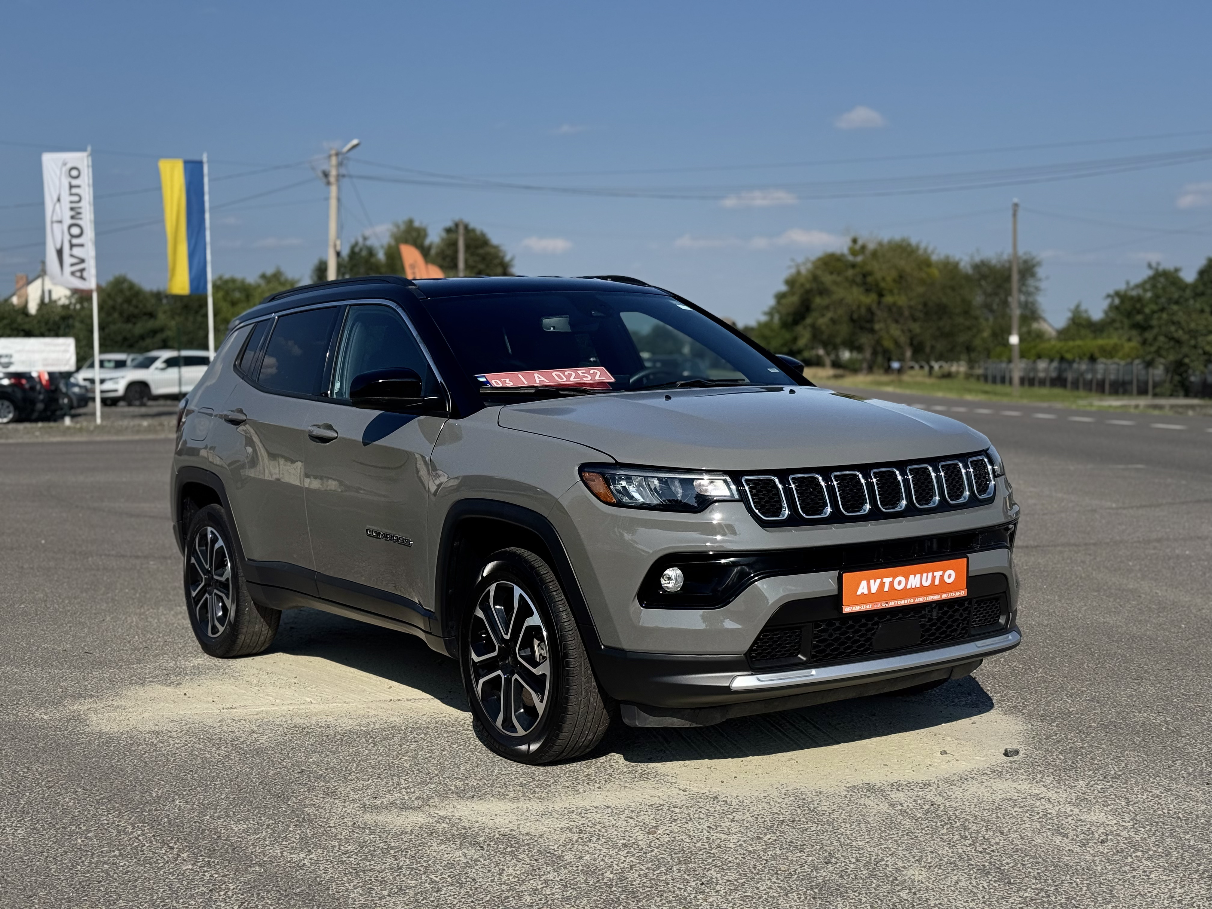 Jeep Compass Limited, 2023 — Автомито Рудники, Львівська область