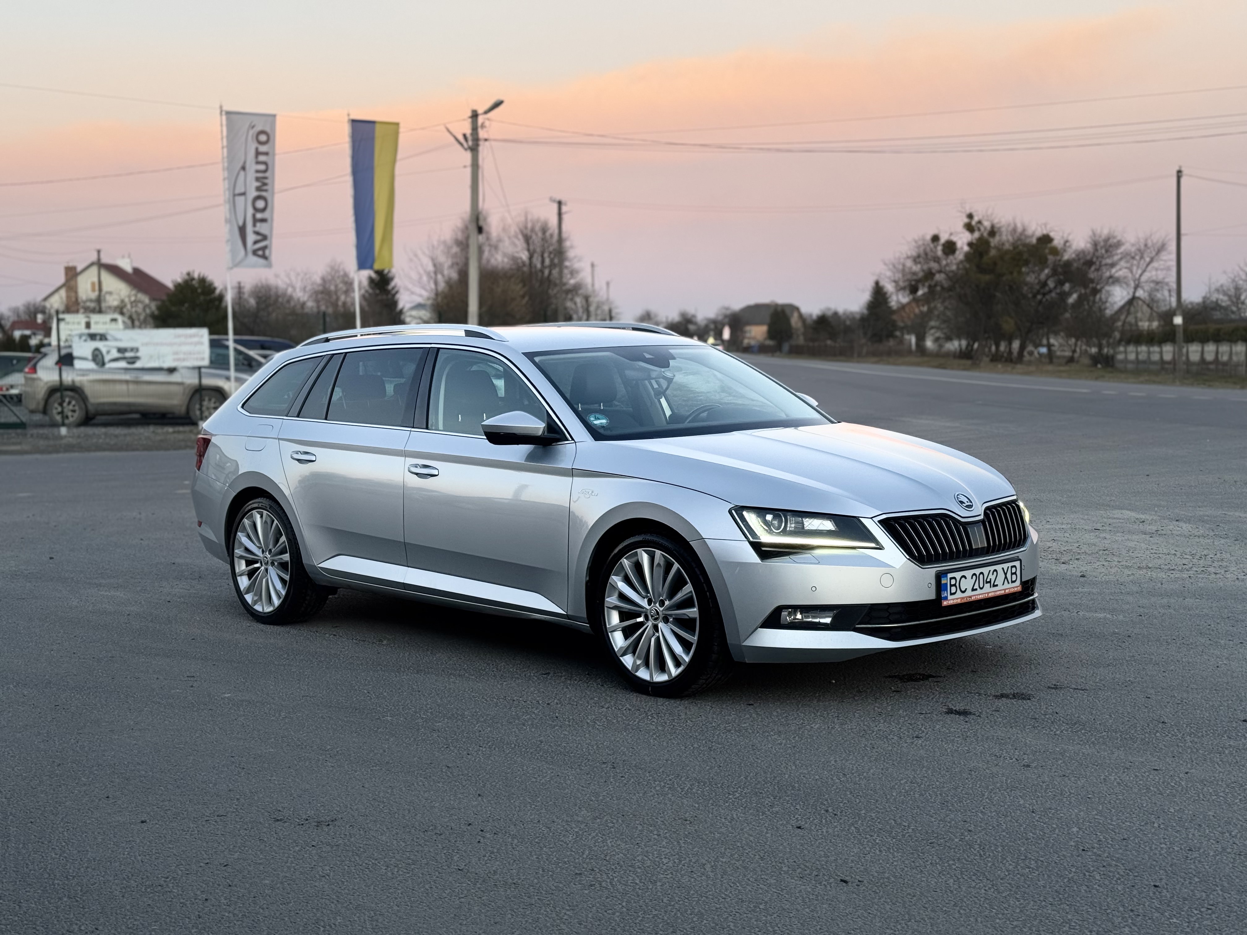 Skoda Superb Laurin & Klement, 2019 — Автомито Рудники, Львівська область