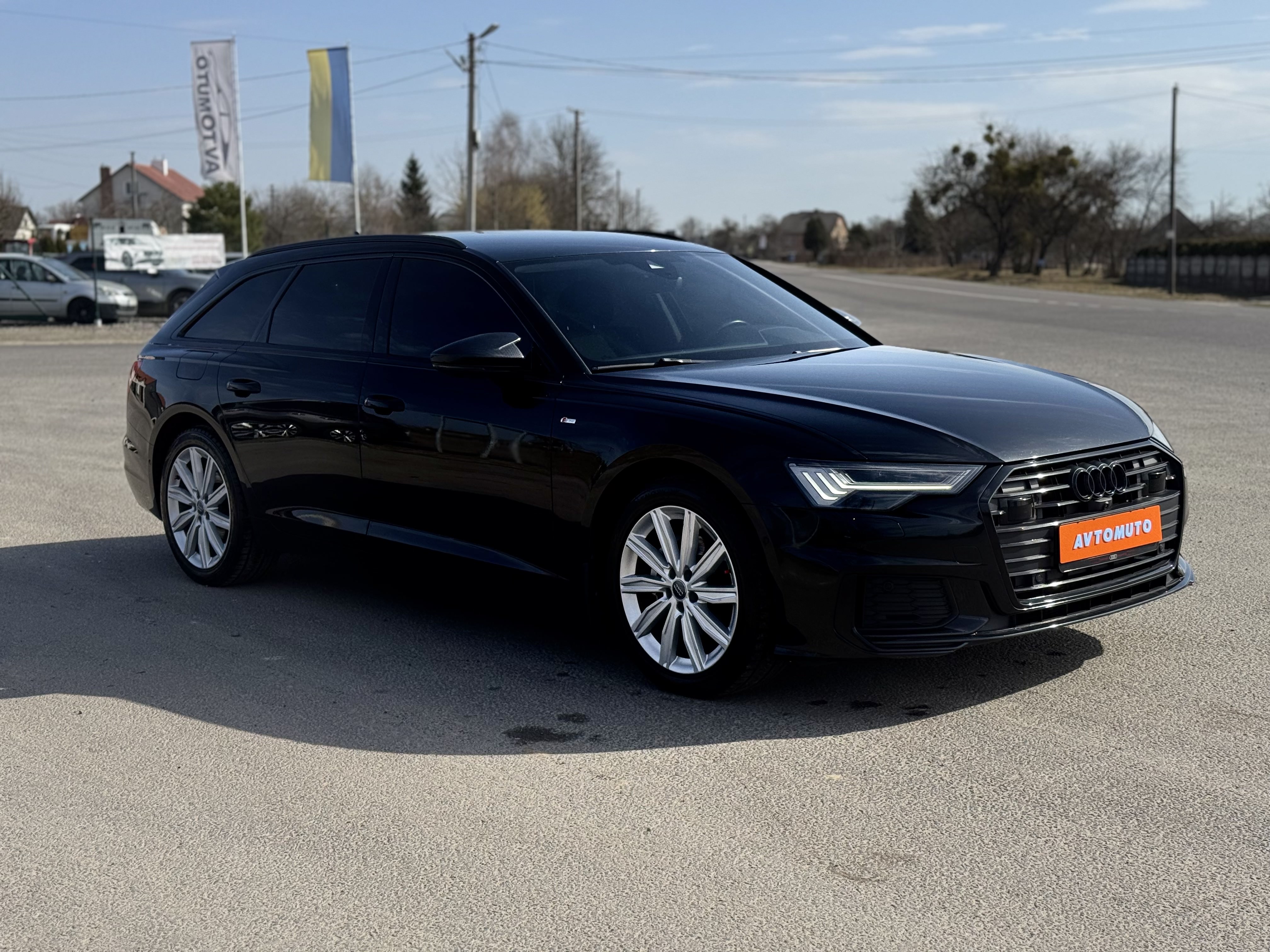 Audi A6, 2019 — Автомито Рудники, Львівська область