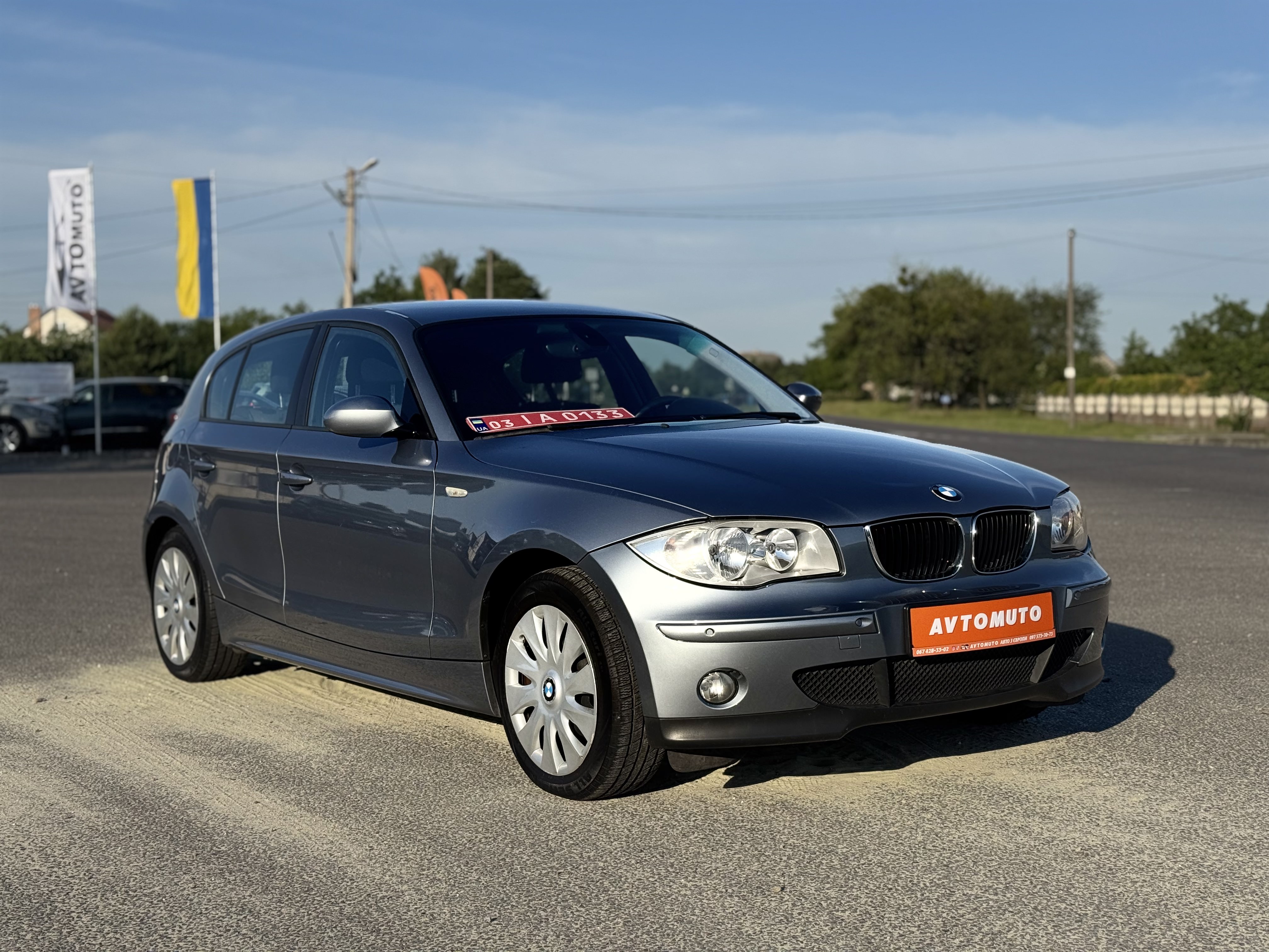BMW 1 Series 118i, 2005 — Автомито Рудники, Львівська область