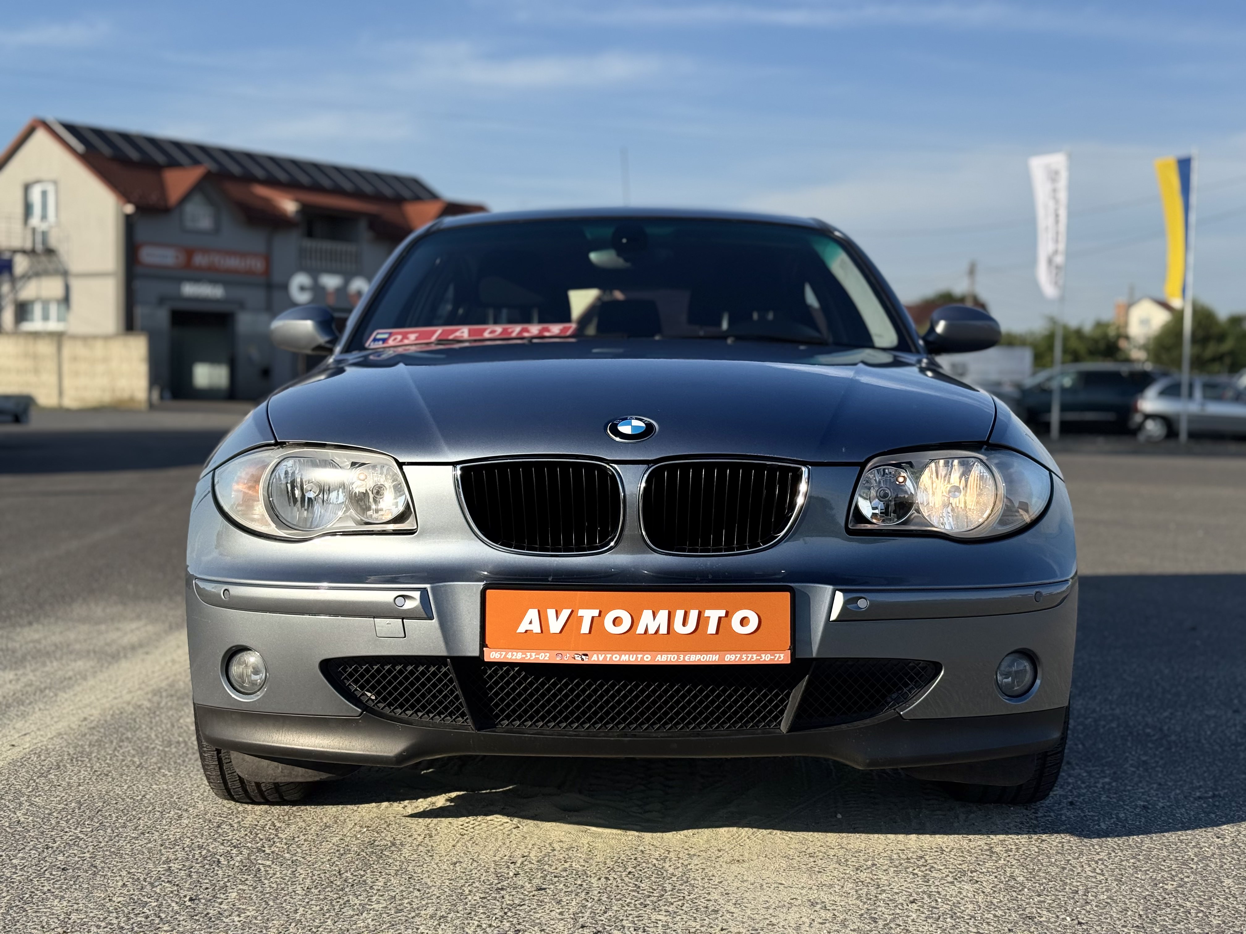 BMW 1 Series 118i, 2005 — купити у Львові, фото 2