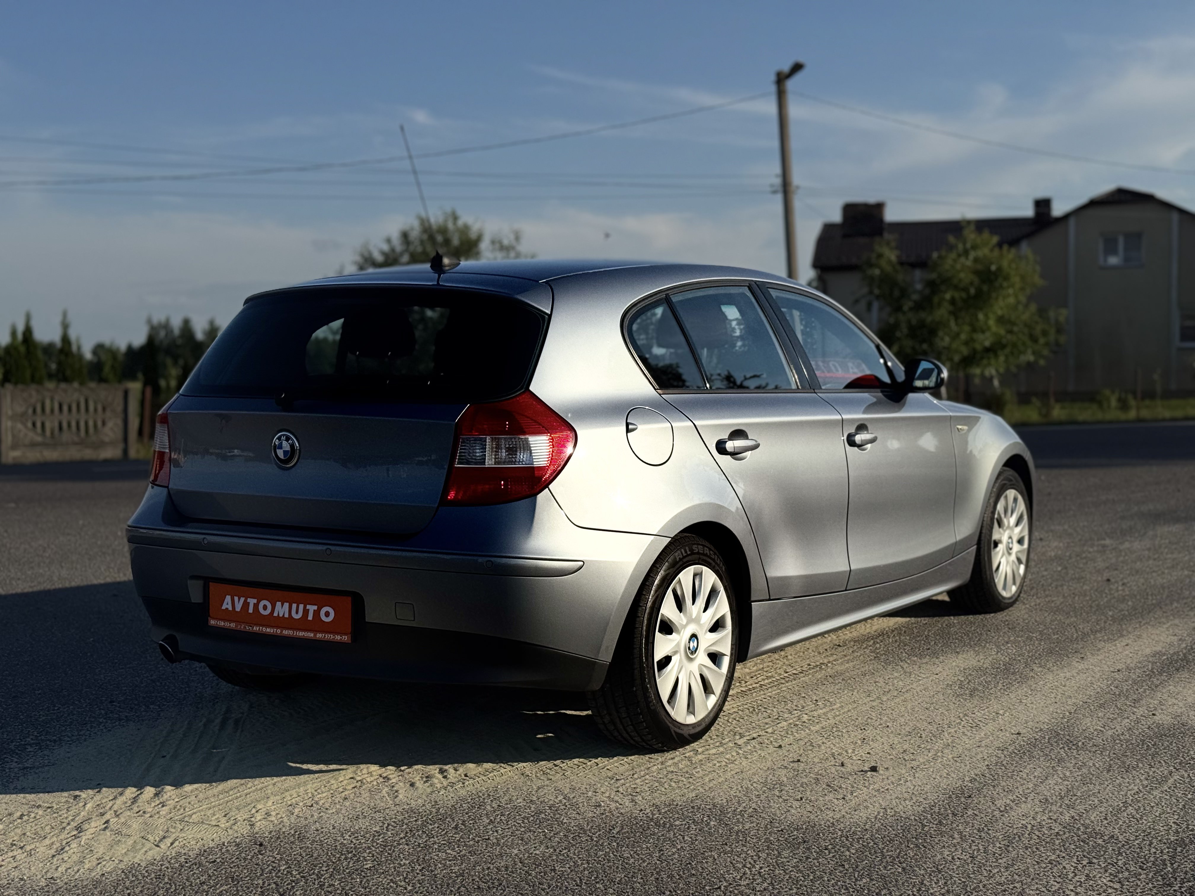 BMW 1 Series 118i, 2005 — купити у Львові, фото 12