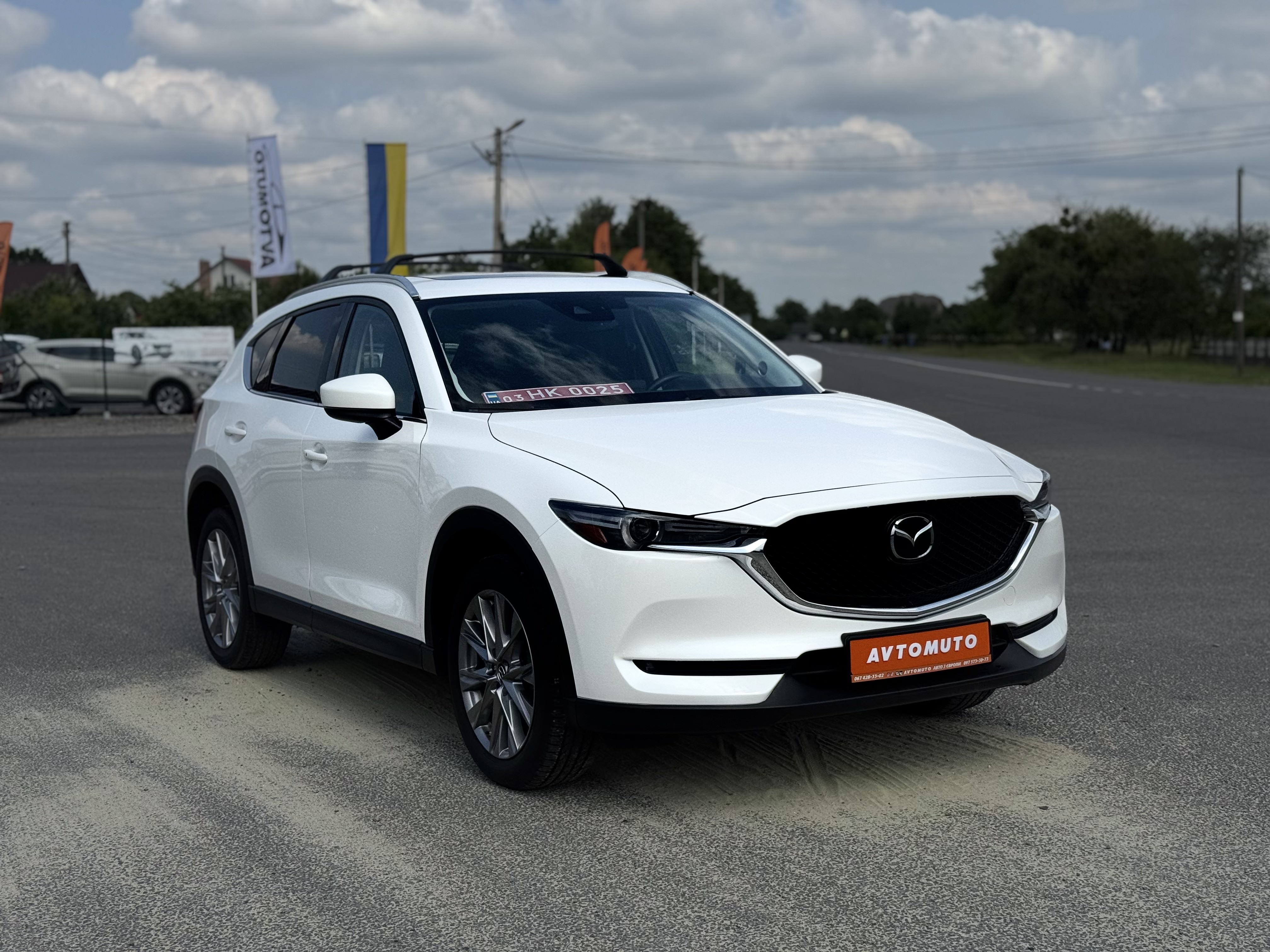 Mazda Mazda CX-5 Grand Touring, 2020 — Автомито Рудники, Львівська область