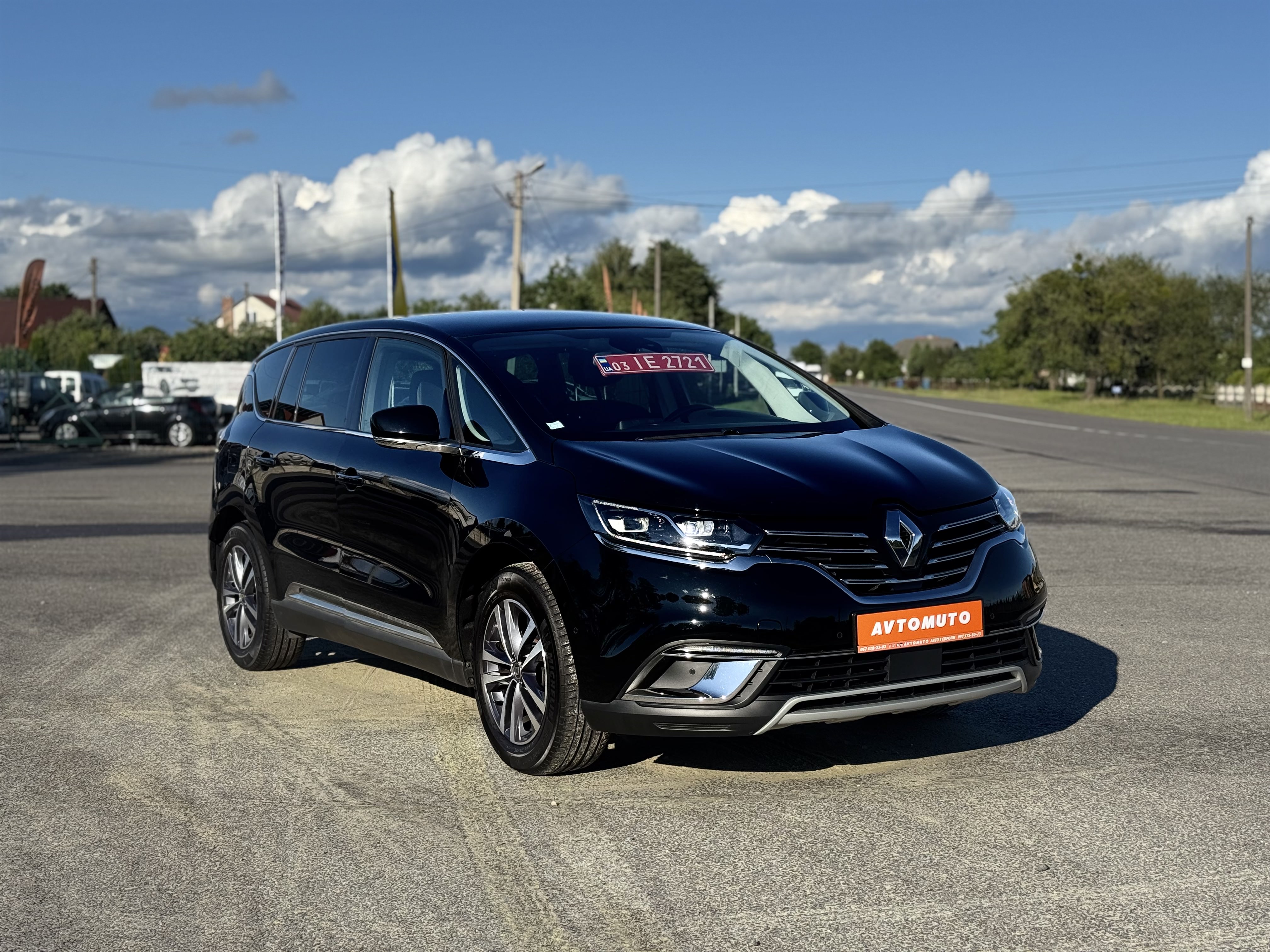 Renault Espace, 2020 — Автомито Рудники, Львівська область