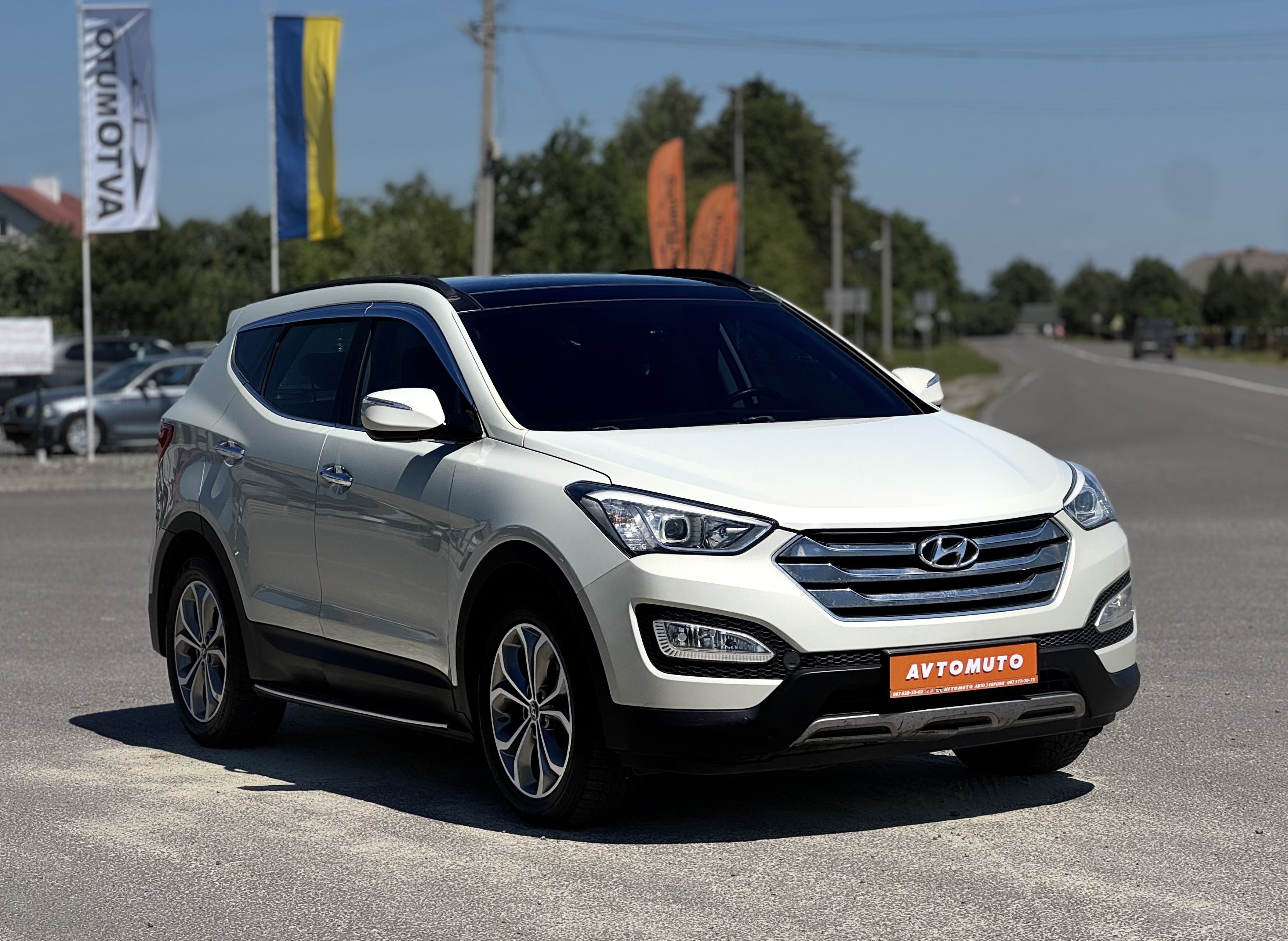 Hyundai Santa FE, 2014 — Автомито Рудники, Львівська область