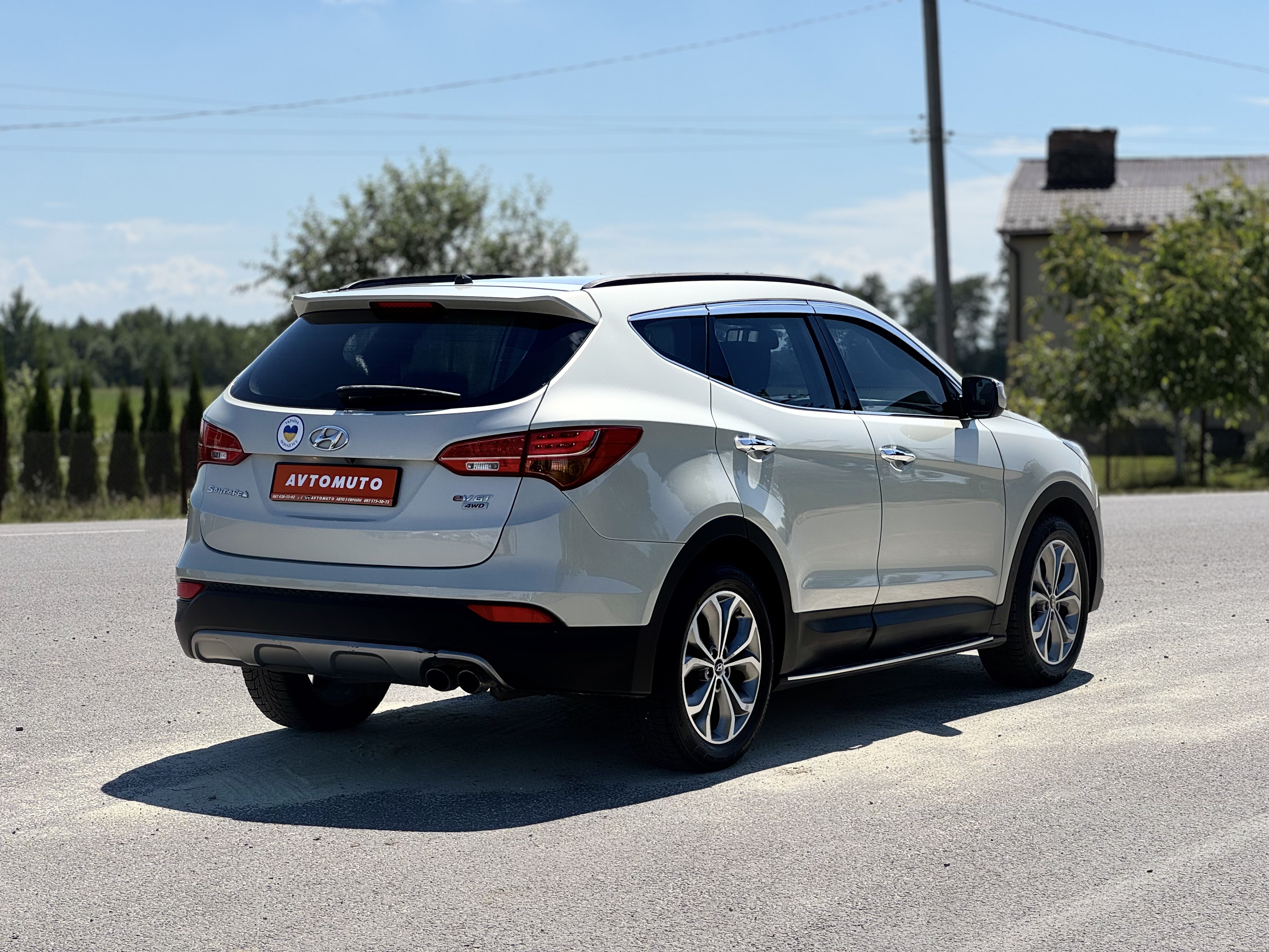 Hyundai Santa FE, 2014 — купити у Львові, фото 12