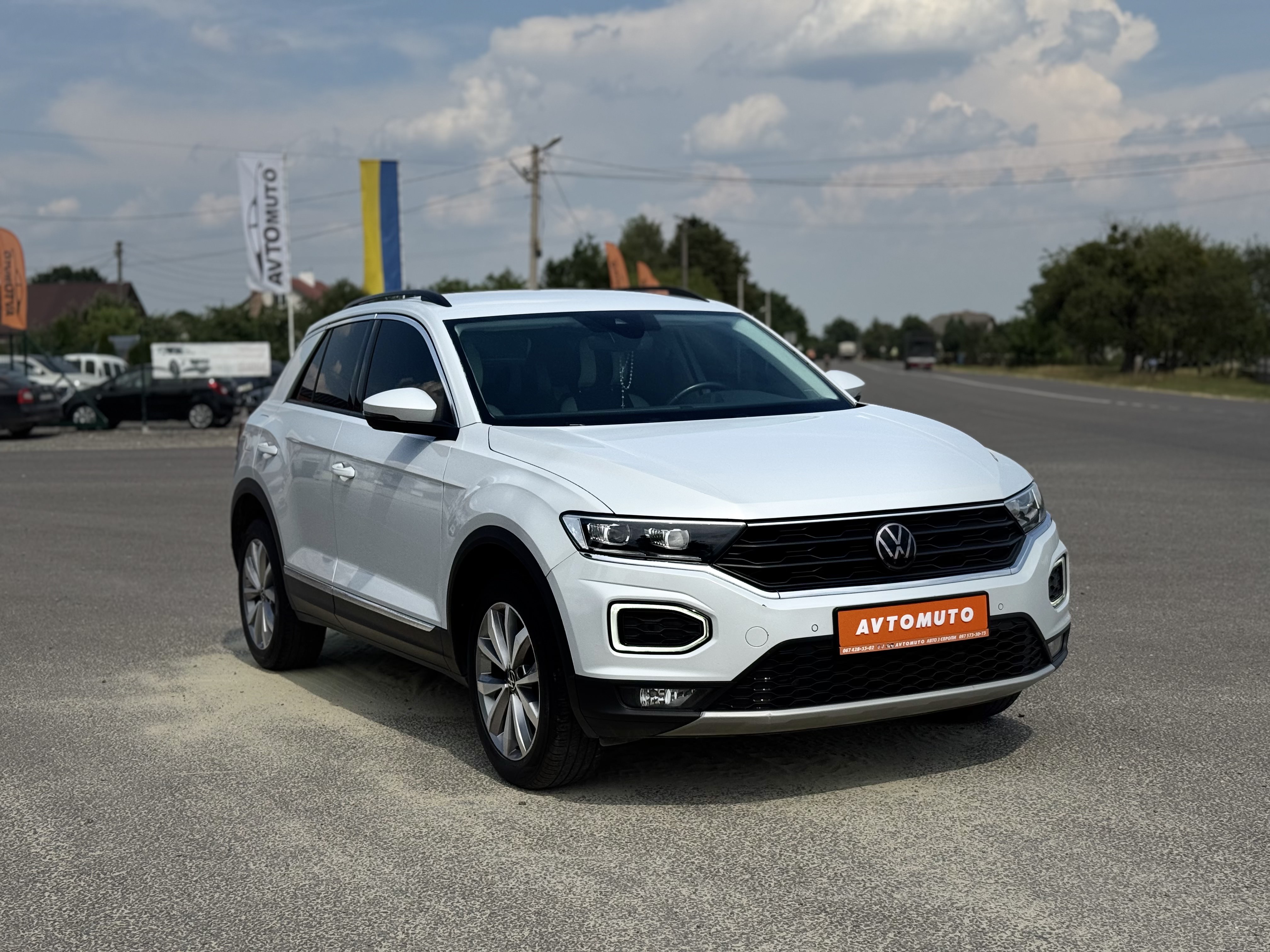 Volkswagen T-Roc, 2020 — Автомито Рудники, Львівська область