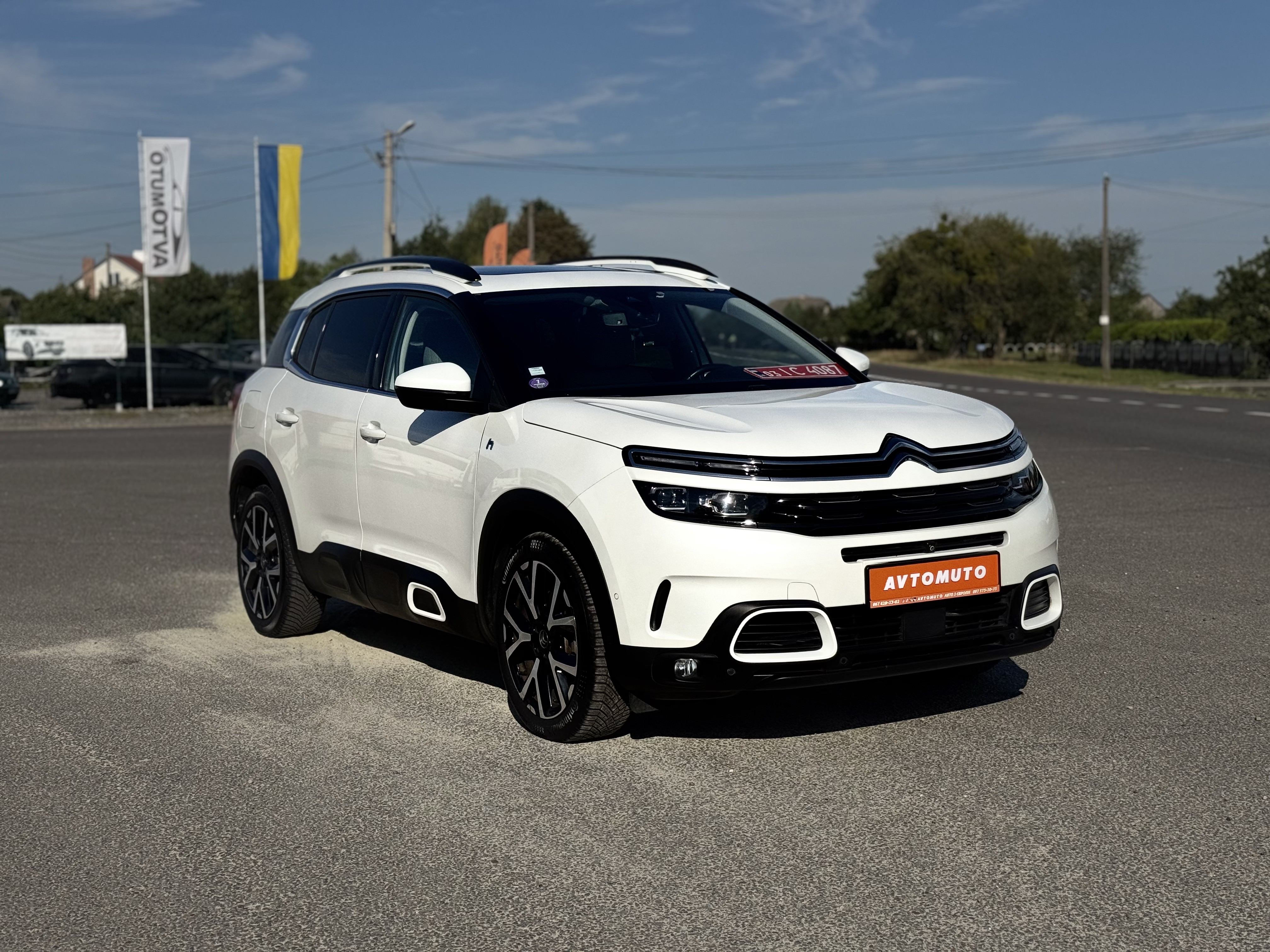 Citroen C5 Aircross PHEV, 2021 — Автомито Рудники, Львівська область