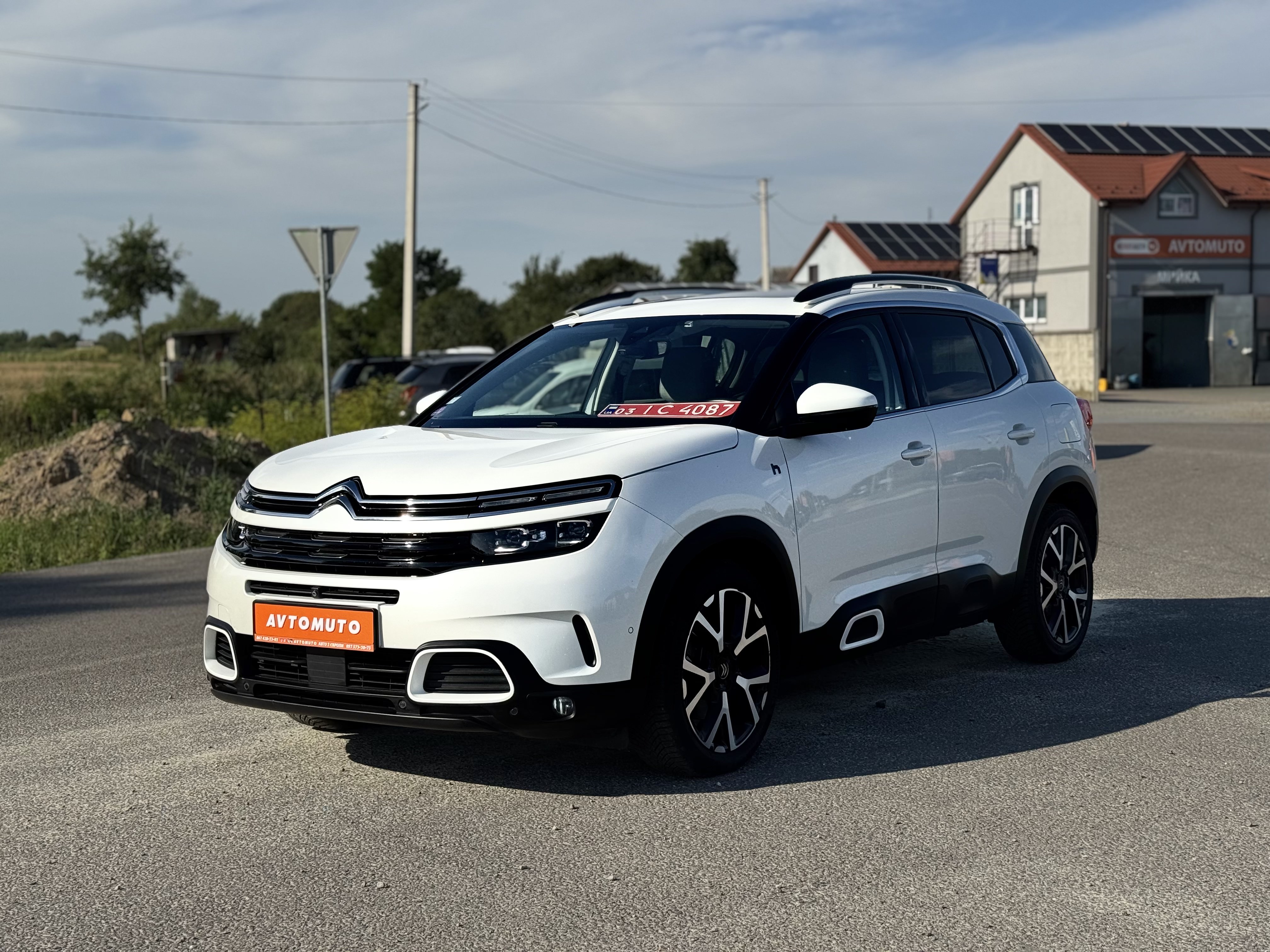 Citroen C5 Aircross PHEV, 2021 — купити у Дрогобичі, фото 4