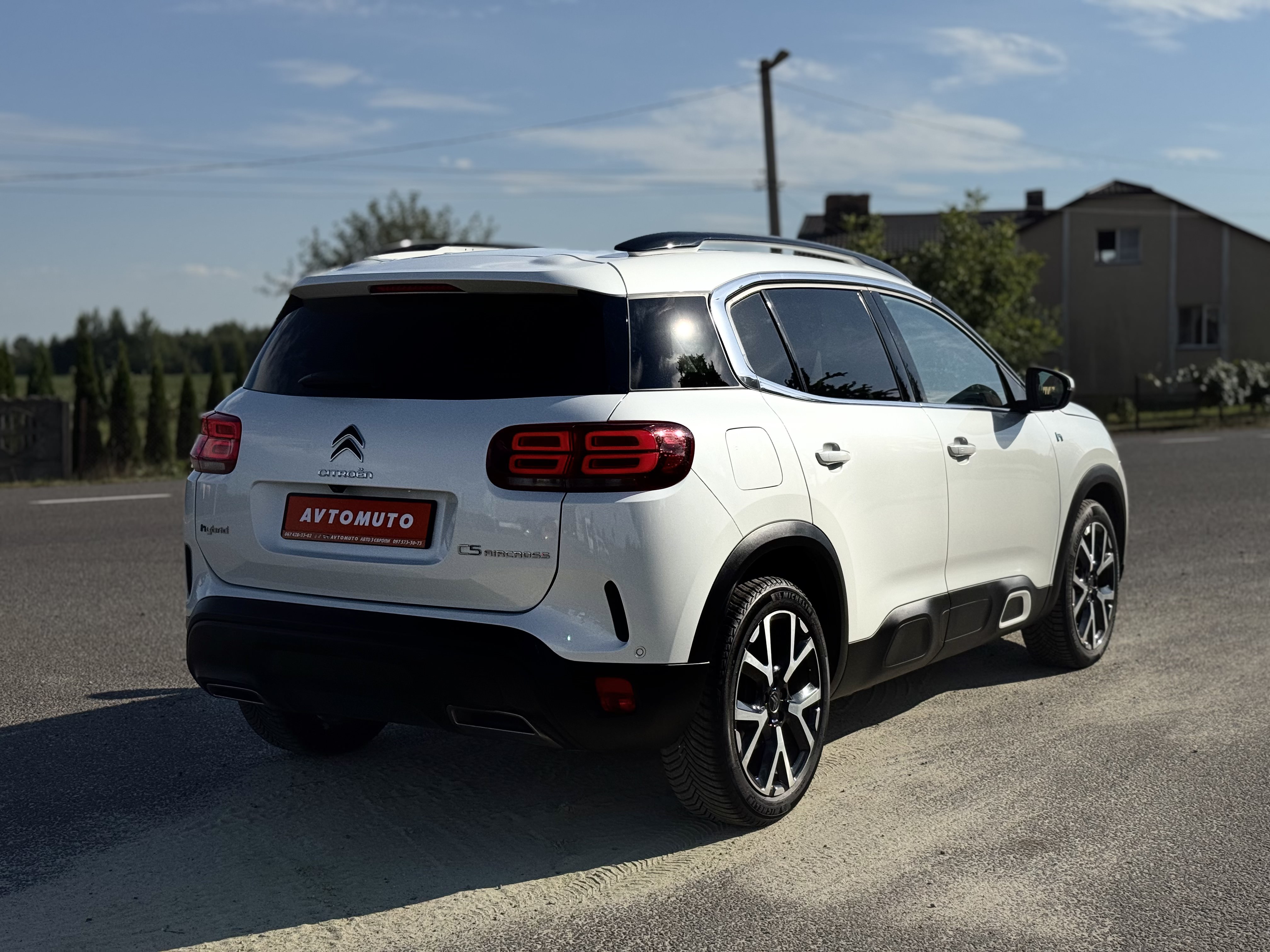Citroen C5 Aircross PHEV, 2021 — купити у Миколаєві, фото 15