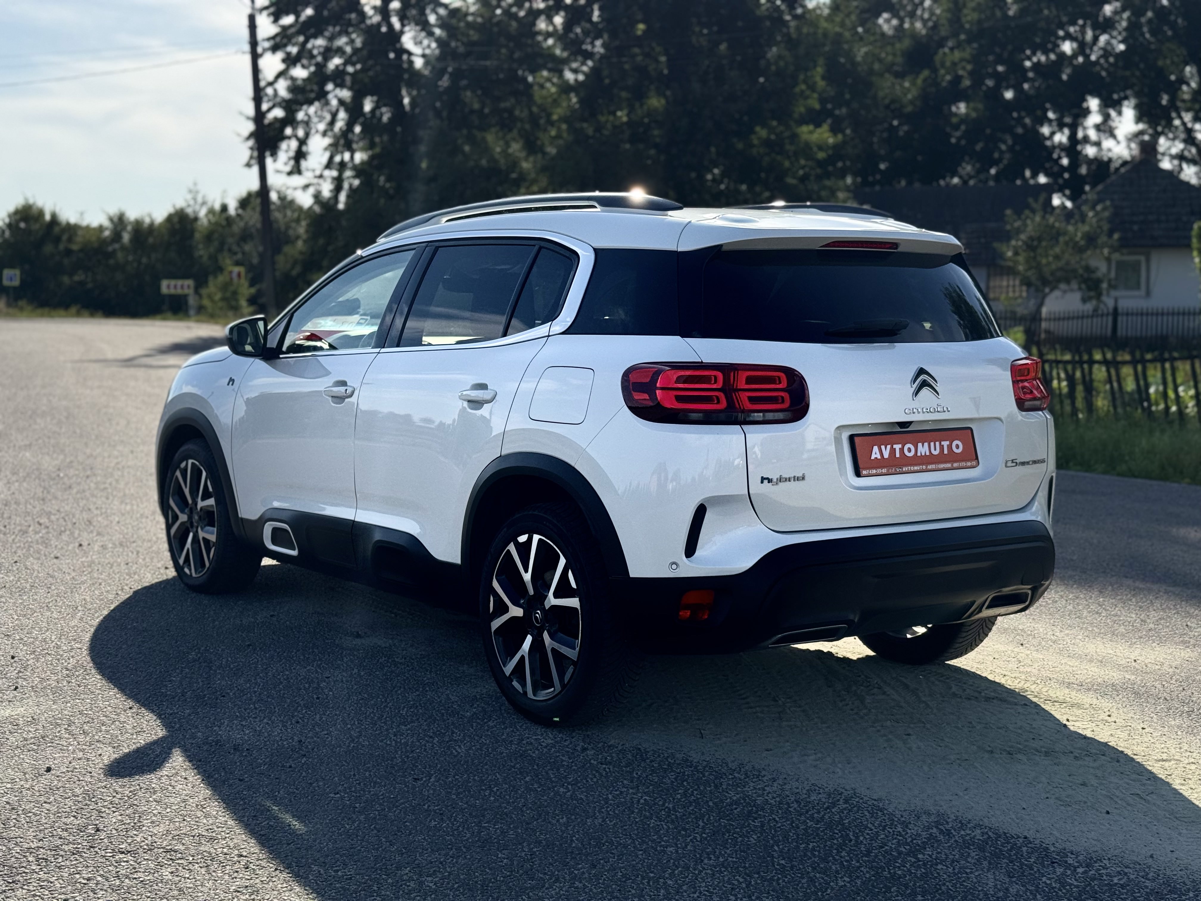 Citroen C5 Aircross PHEV, 2021 — купити у Львові, фото 17