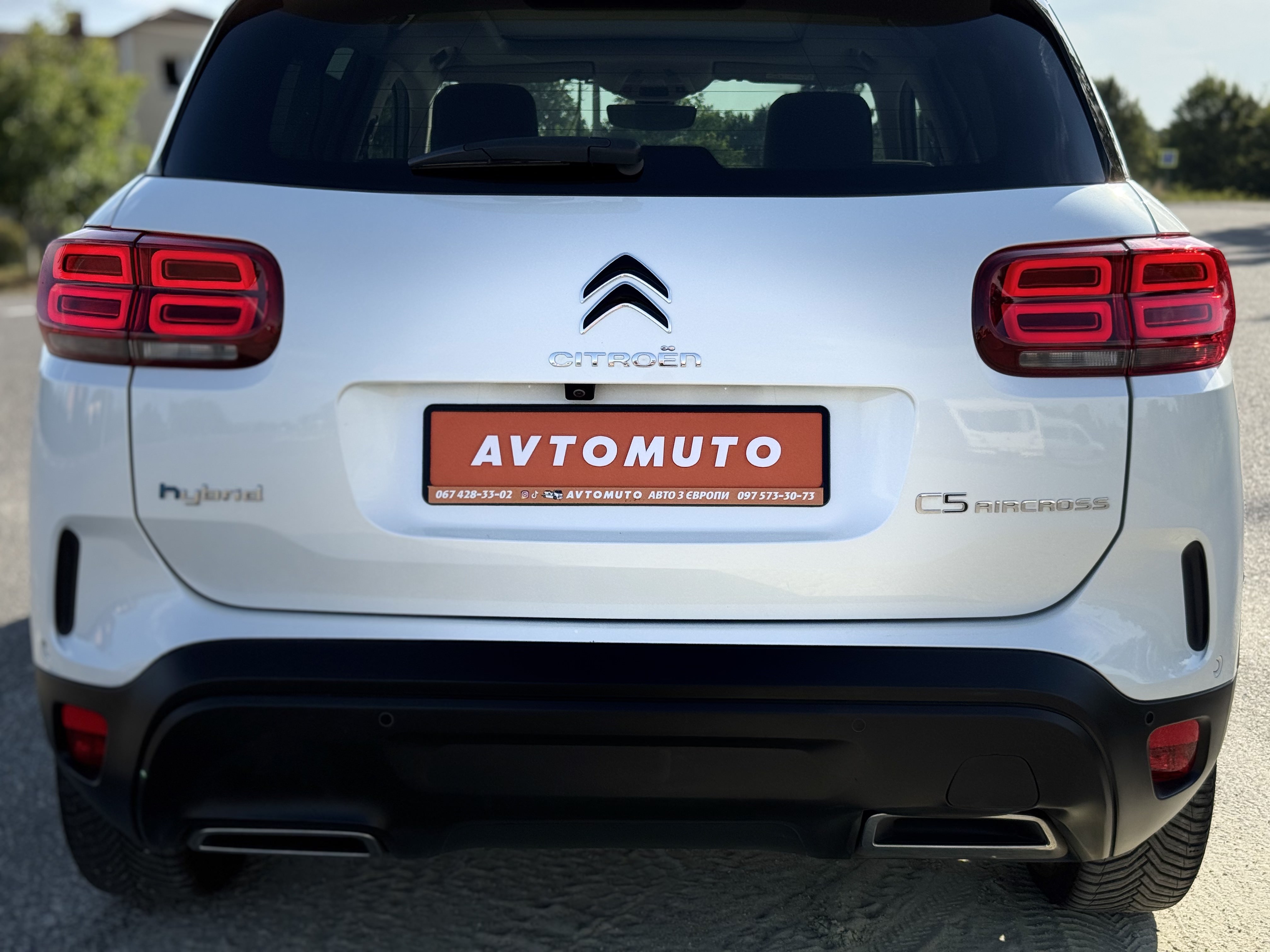 Citroen C5 Aircross PHEV, 2021 — купити у Стрию, фото 18