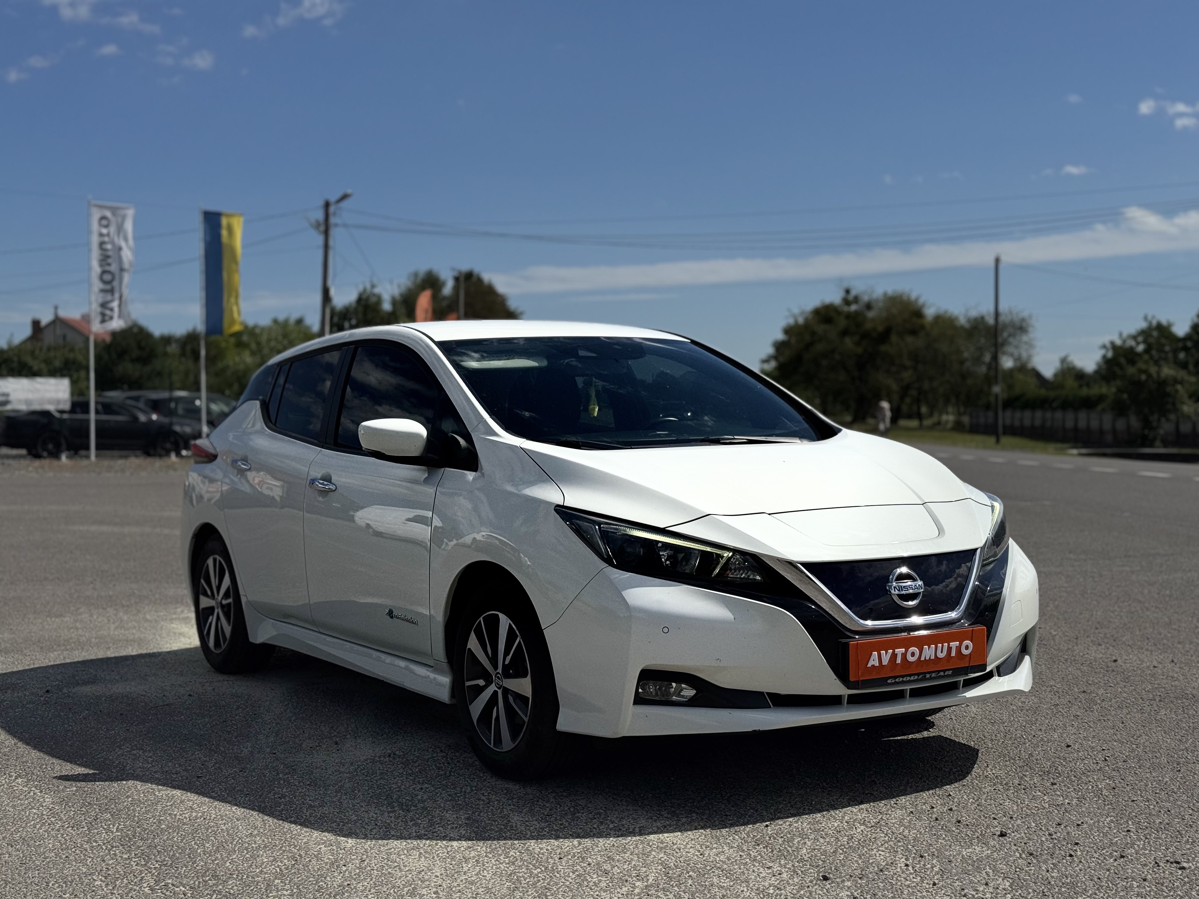 Nissan Leaf, 2018 — Автомито Рудники, Львівська область