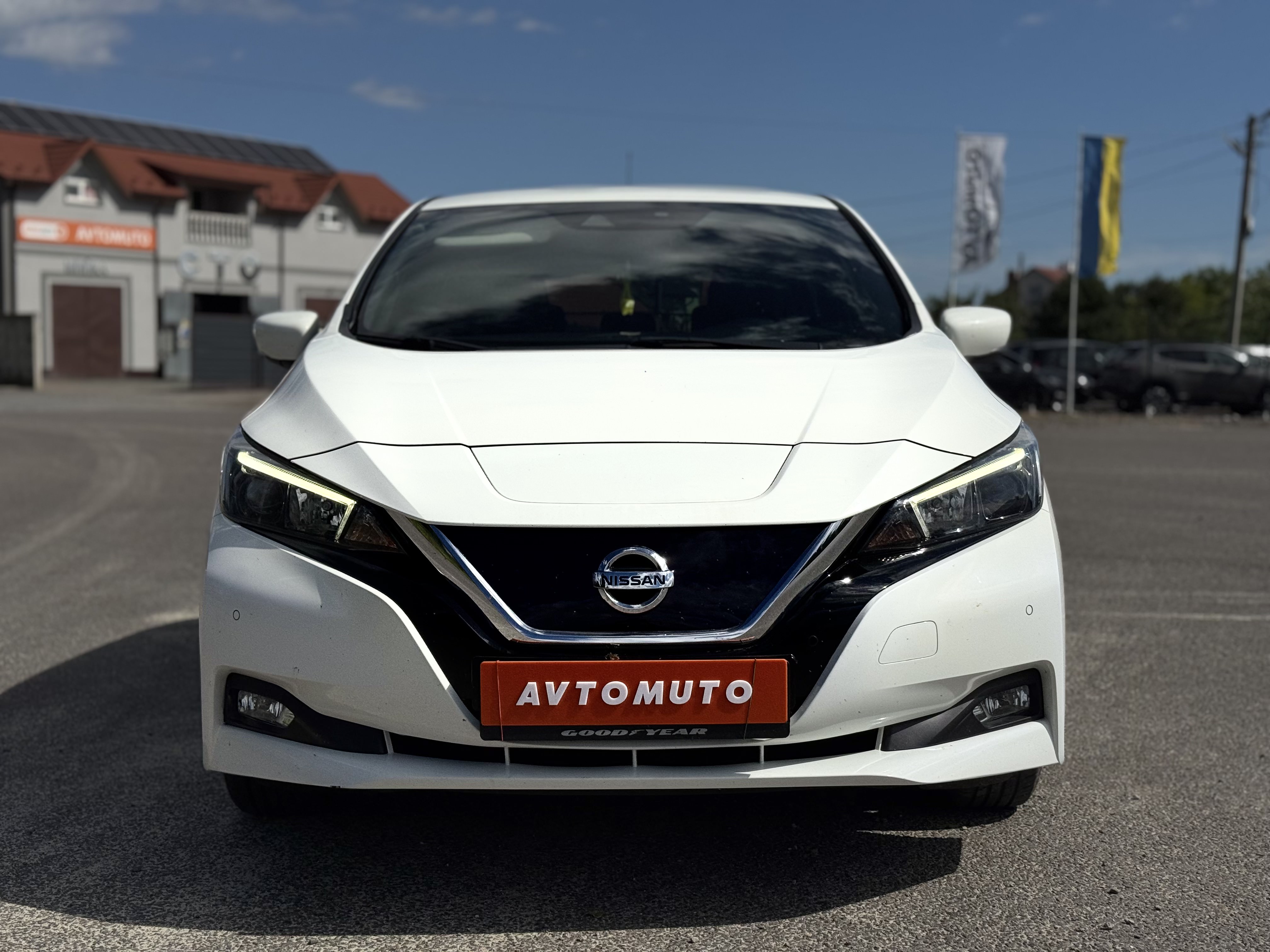 Nissan Leaf, 2018 — купити у Львові, фото 2