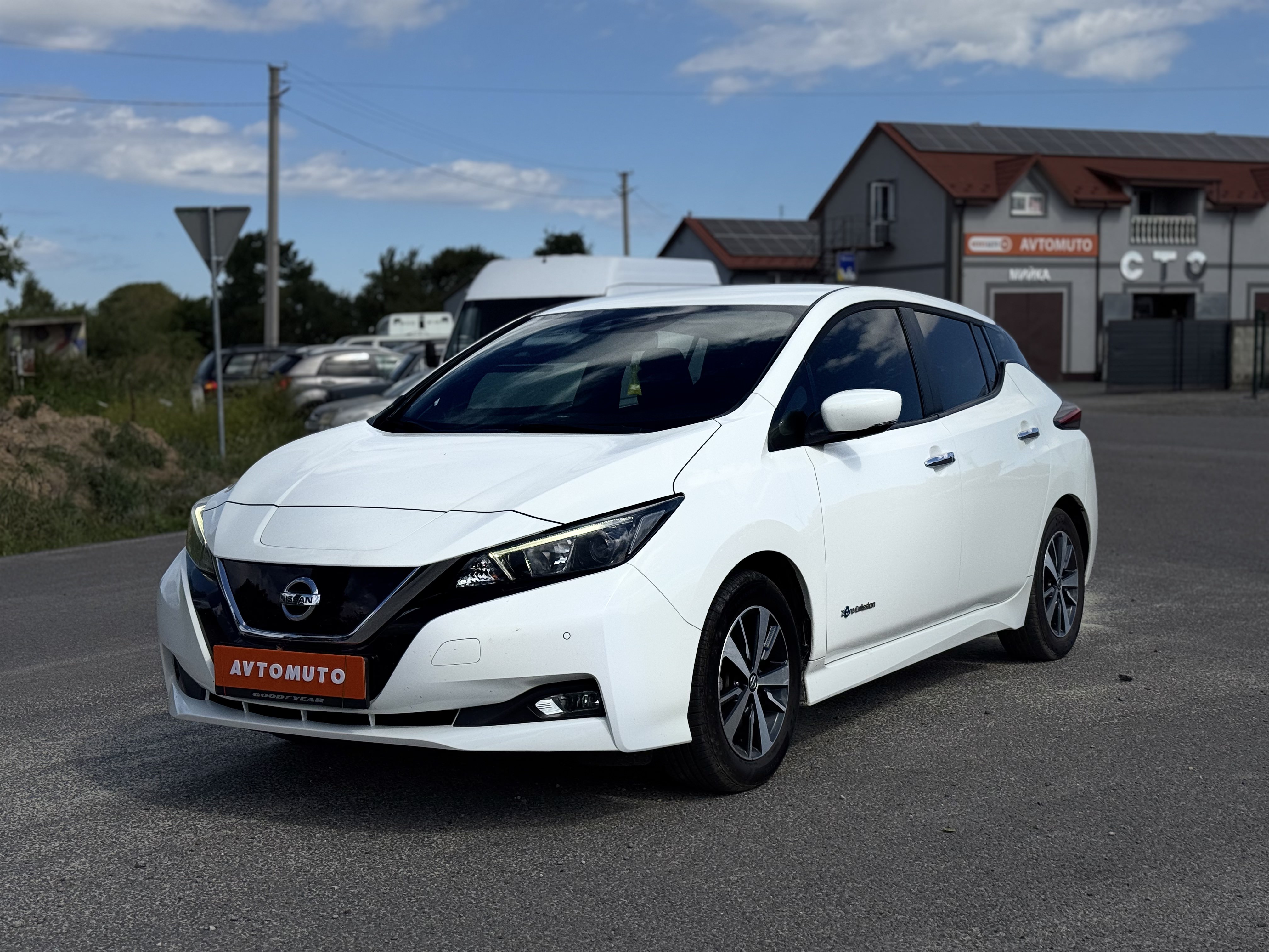 Nissan Leaf, 2018 — купити у Стрию, фото 3