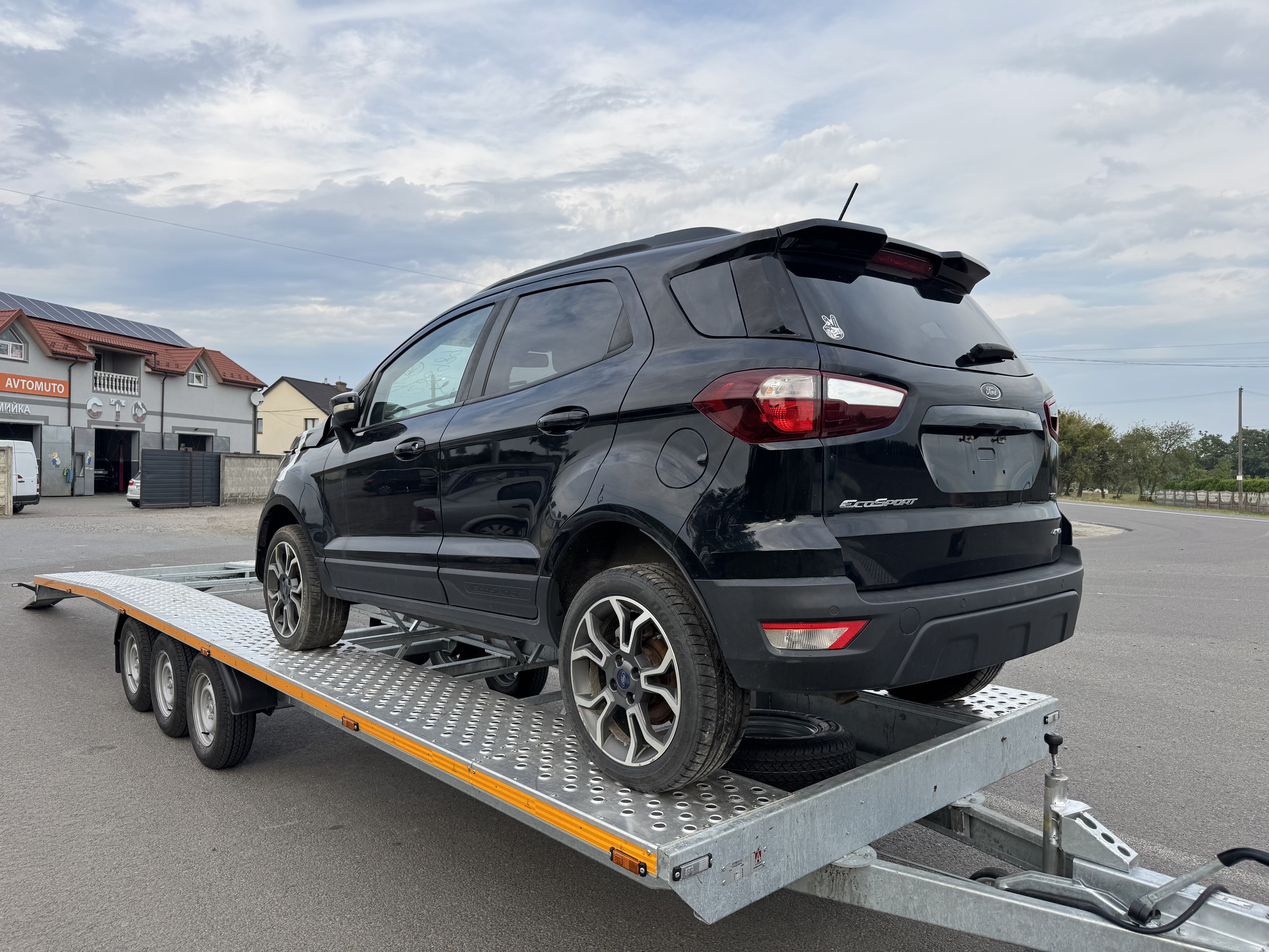 Ford EcoSport, 2019 — Автомито Рудники, Львівська область