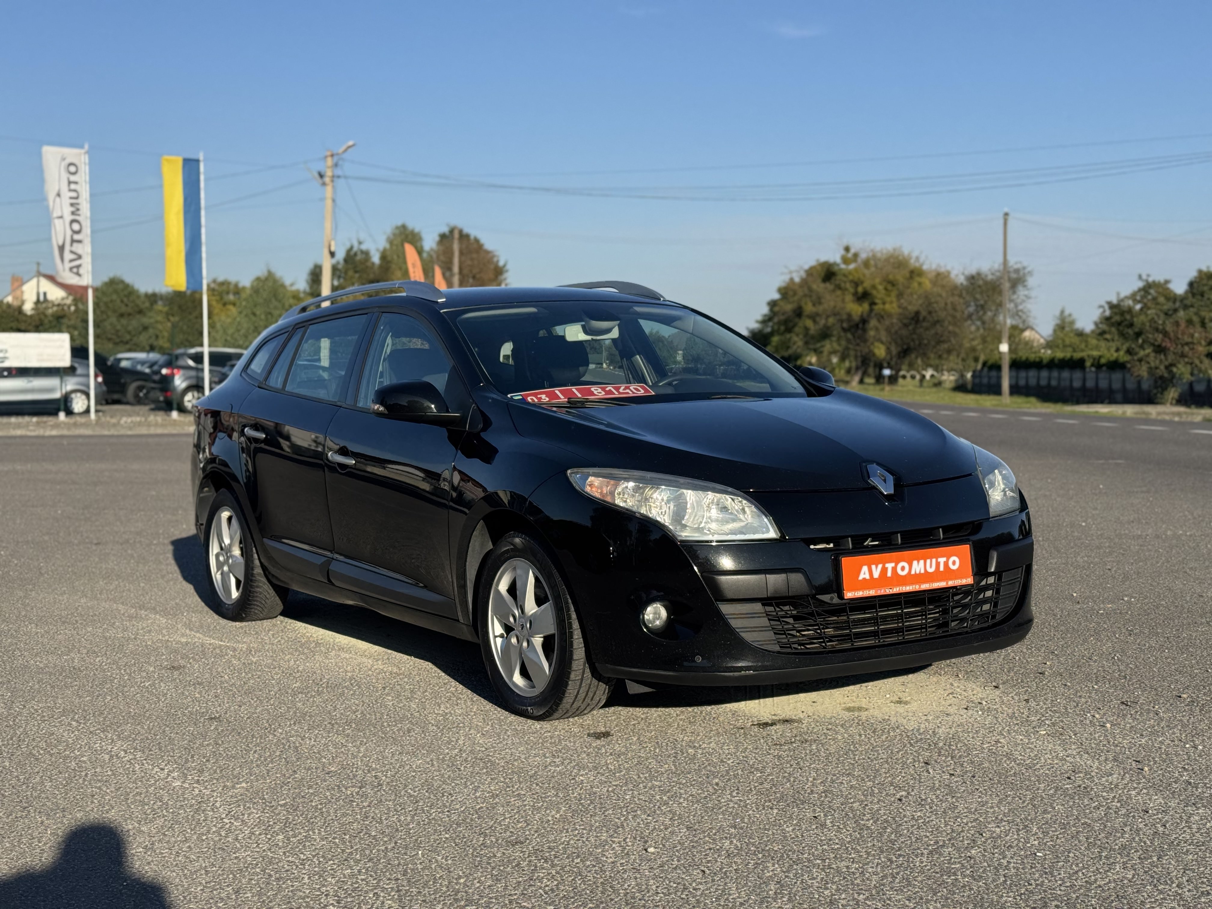 Renault Megane, 2010 — Автомито Рудники, Львівська область