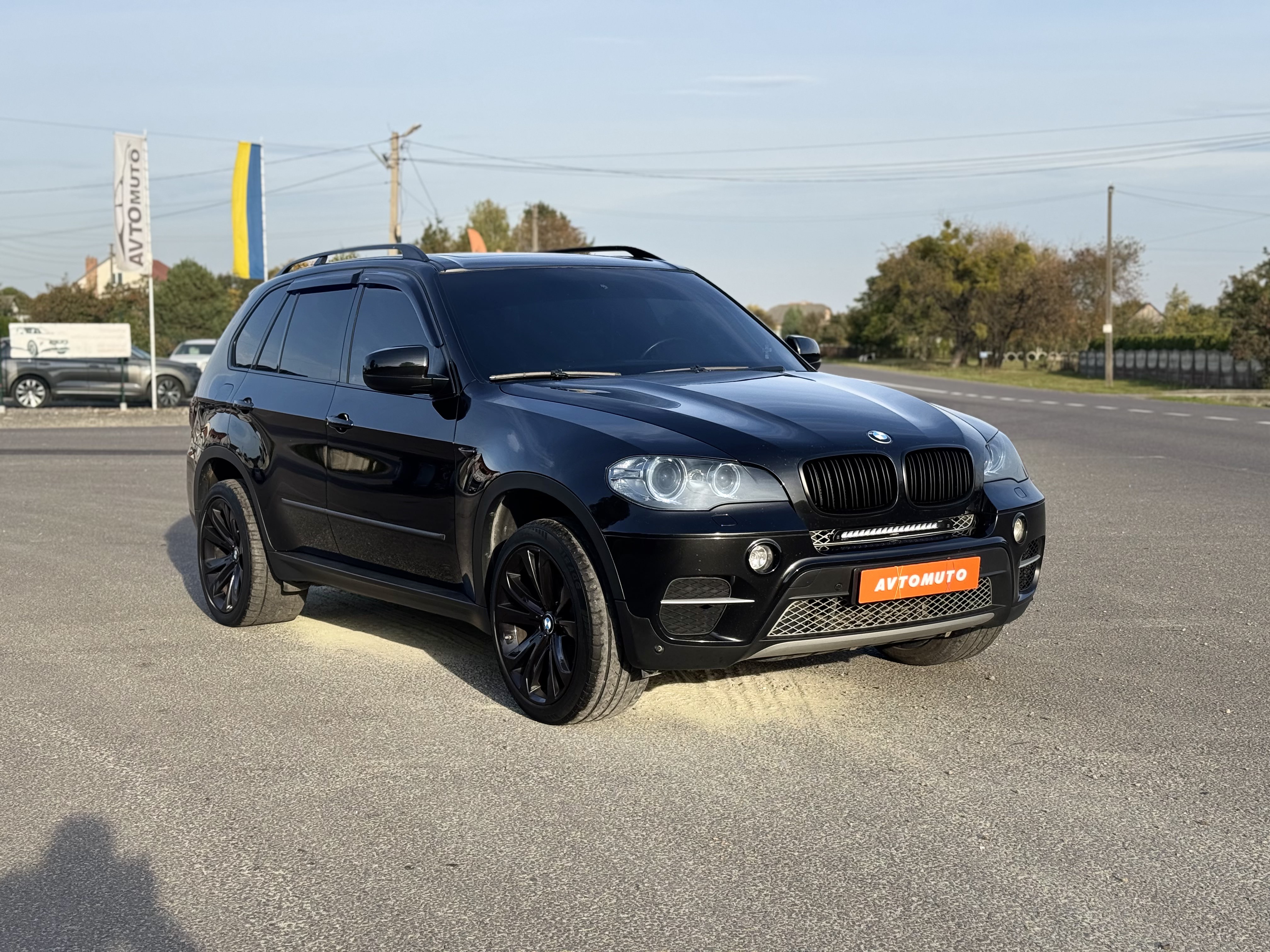 BMW X5, 2011 — Автомито Рудники, Львівська область