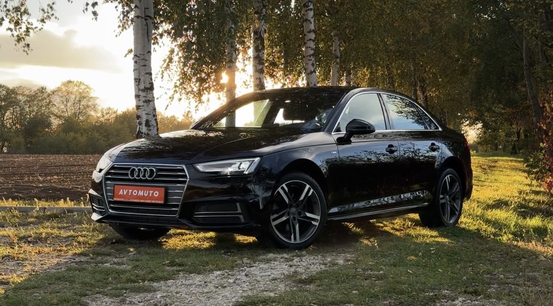 Audi A4, 2018 — Автомито Рудники, Львівська область