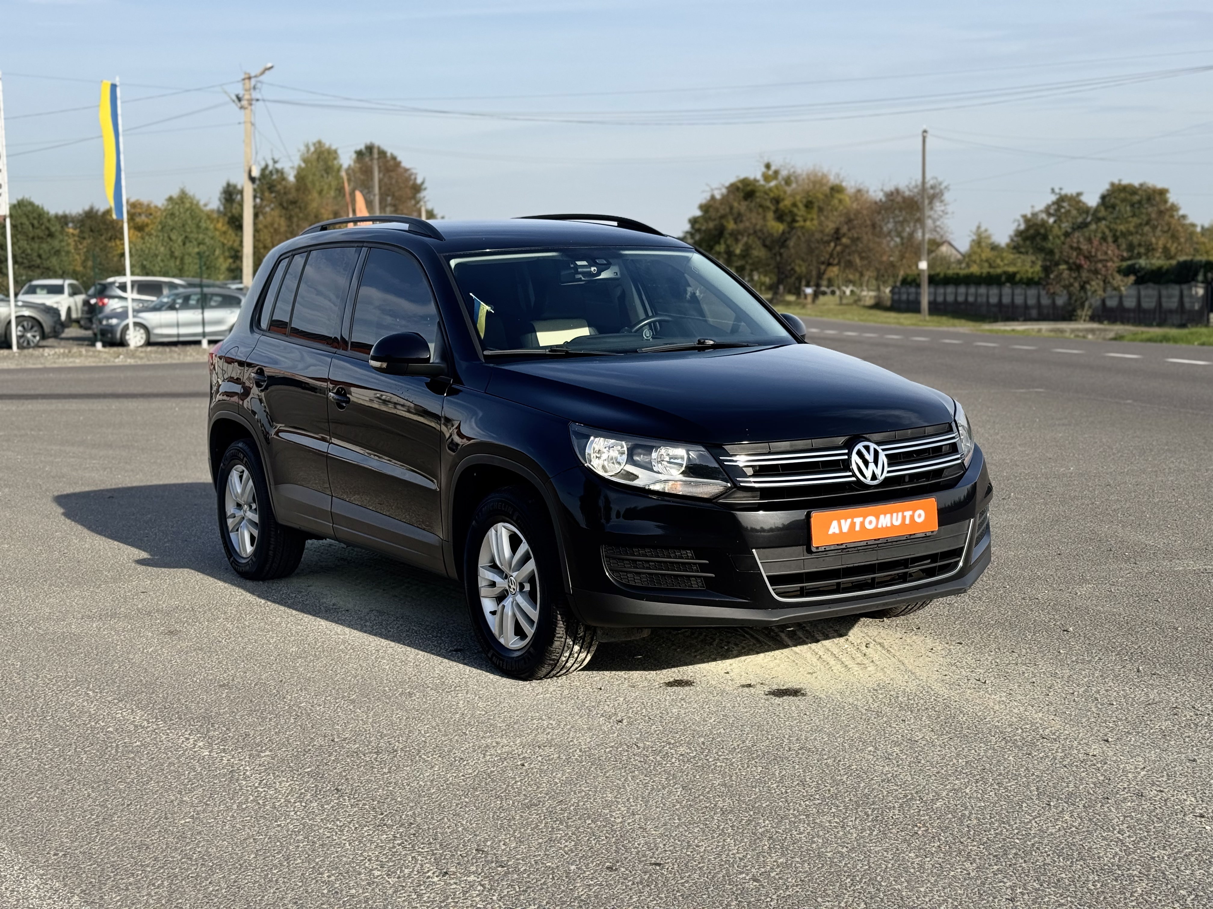 Volkswagen Tiguan, 2016 — Автомито Рудники, Львівська область