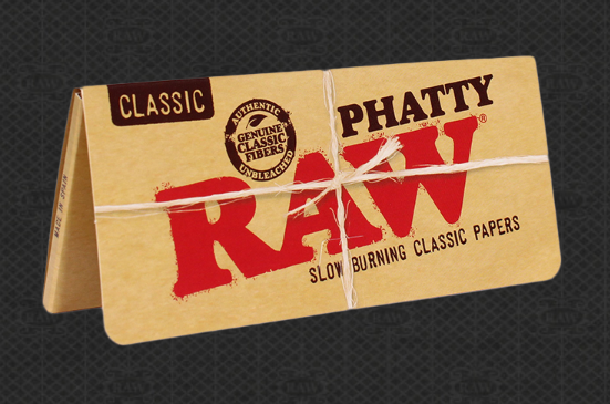 RAW Classic Phatty Papers