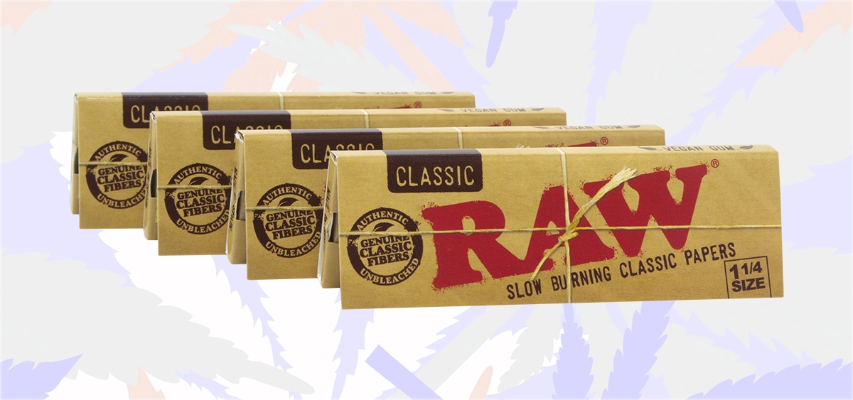 raw rolling papers