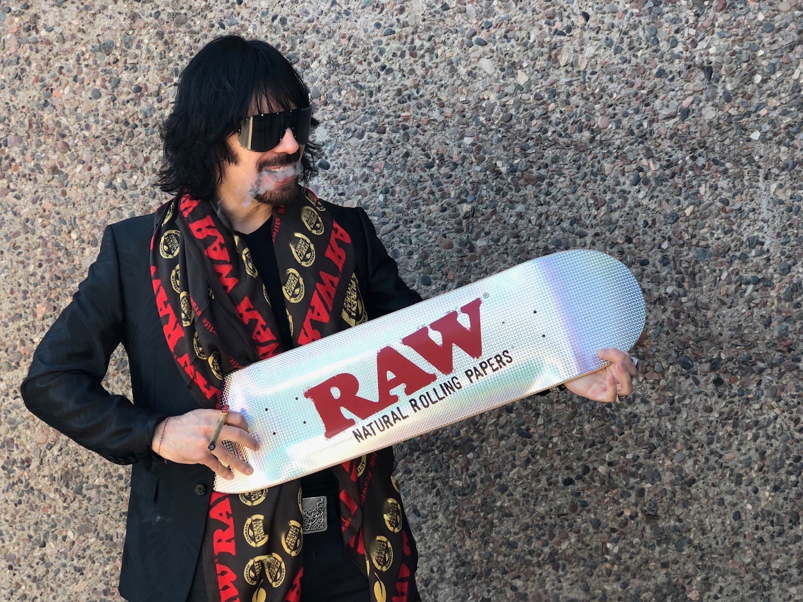 Josh Kesselman, Founder of RAW