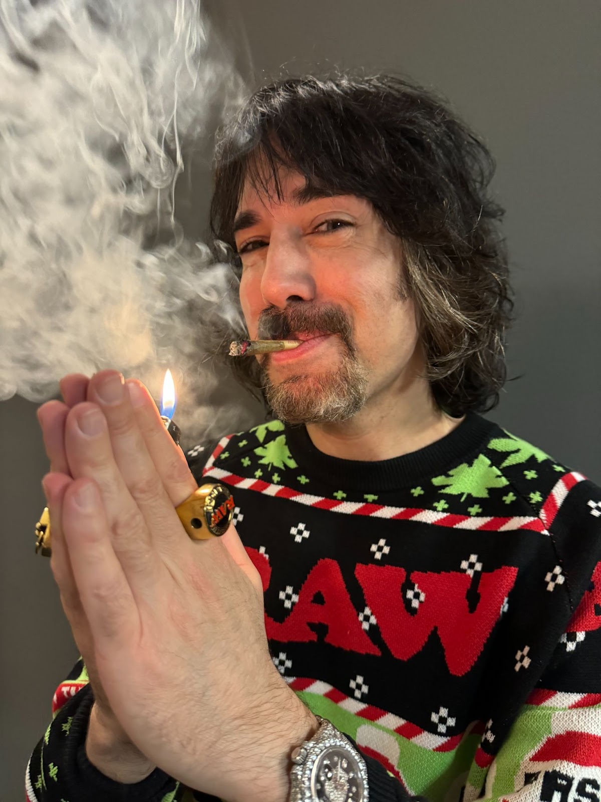 RAW Founder, Josh Kesselman