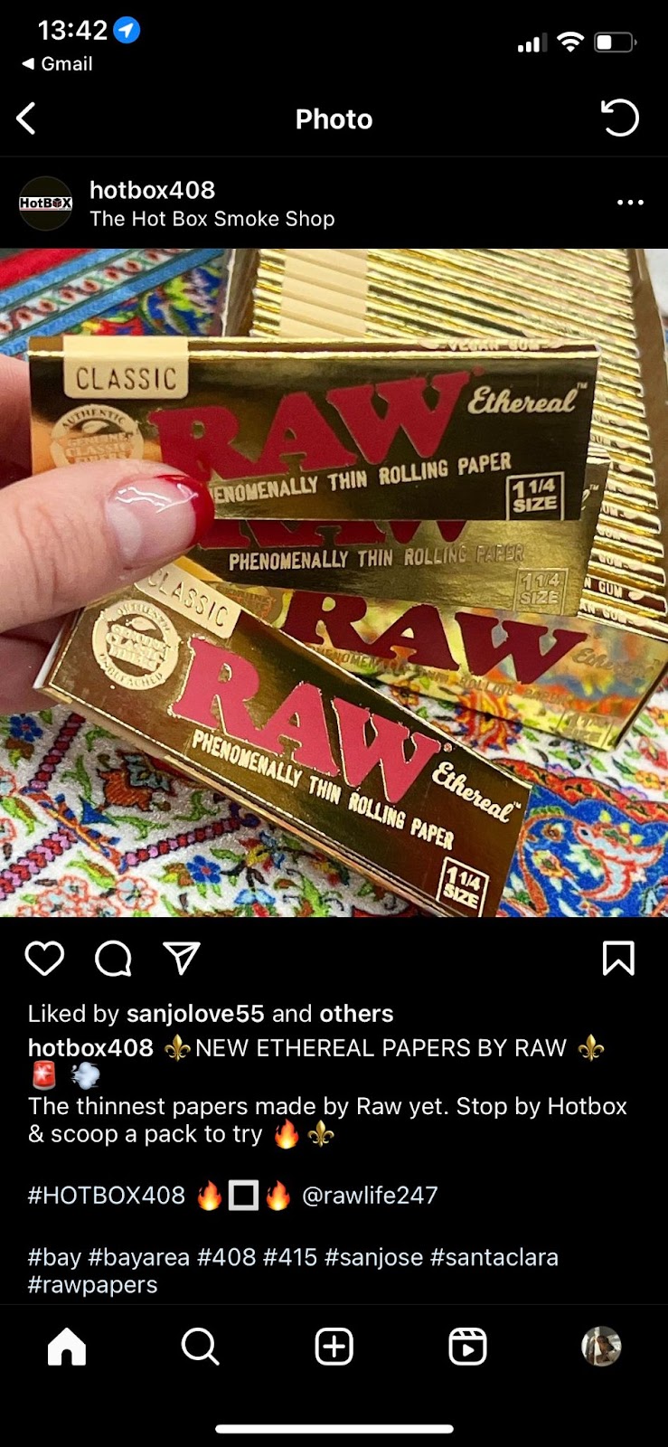 Ethereal Rolling Papers are the thinnest line RAW has released to date. 