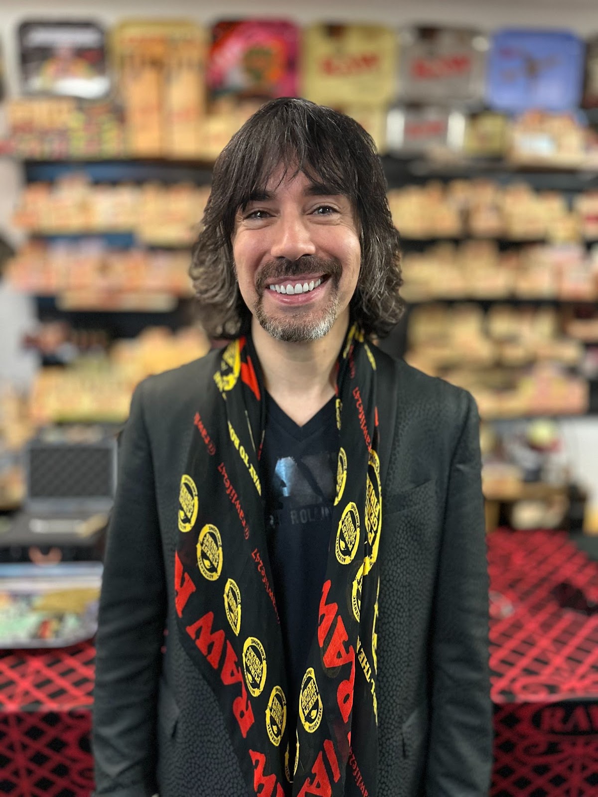 Josh Kesselman, RAW Founder. Josh Kesselman, RAW Founder.