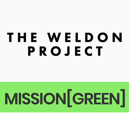 RAW Giving’s donation will go directly to The Weldon Project’s Mission Green. RAW Giving’s donation will go directly to The Weldon Project’s Mission Green.