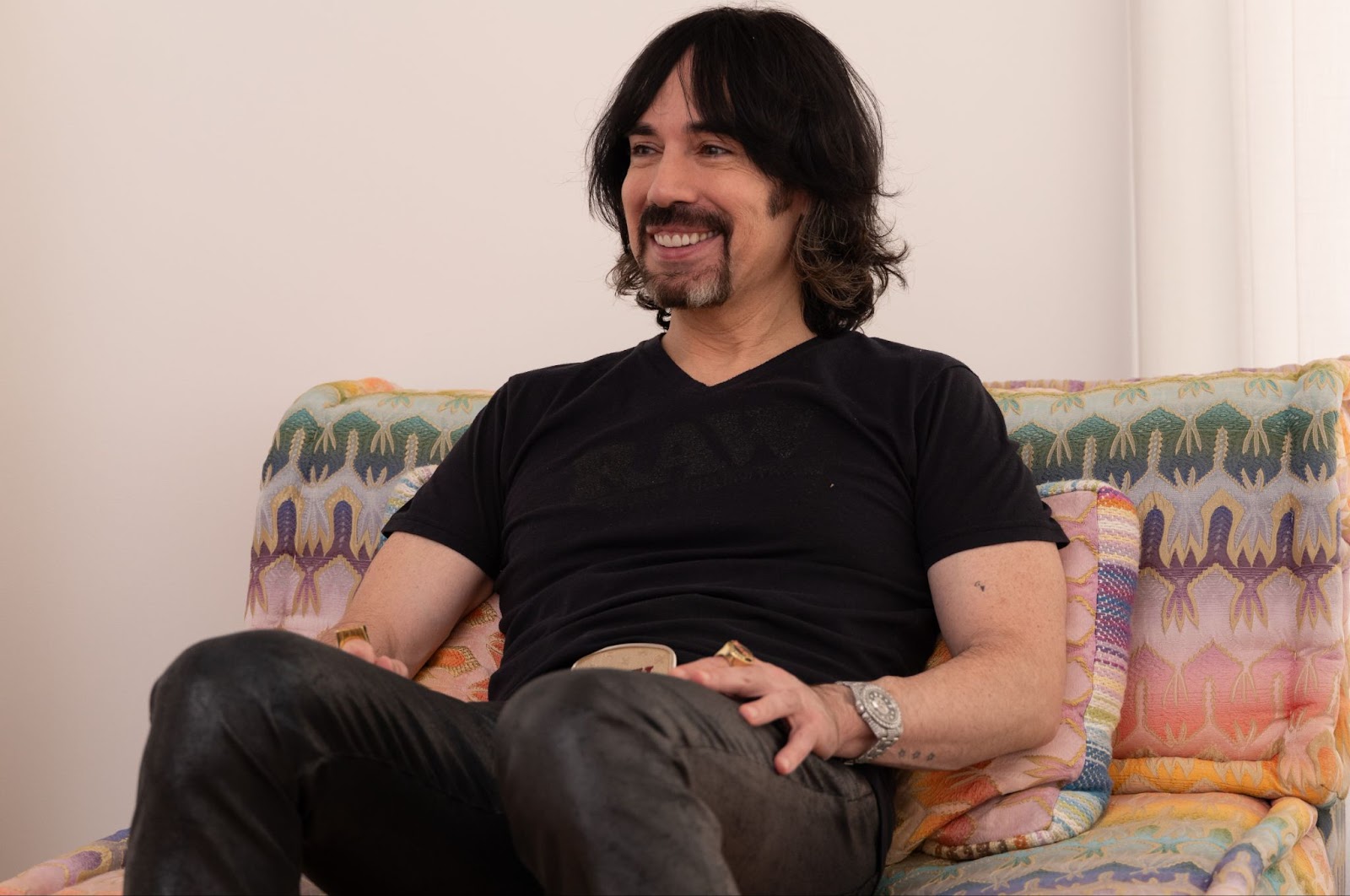 Josh Kesselman, RAW Rolling Papers Founder smiling Josh Kesselman, RAW Rolling Papers Founder smiling